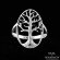 Sacred Tree of Life Ring in Sterling Silver