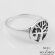 Sterling Silver 925 Tree of Life Ring