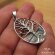 Sterling Silver Tree of Life Symbol Necklace