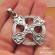 Celtic Cross Necklace in 925 Silver - Irish Jewelry
