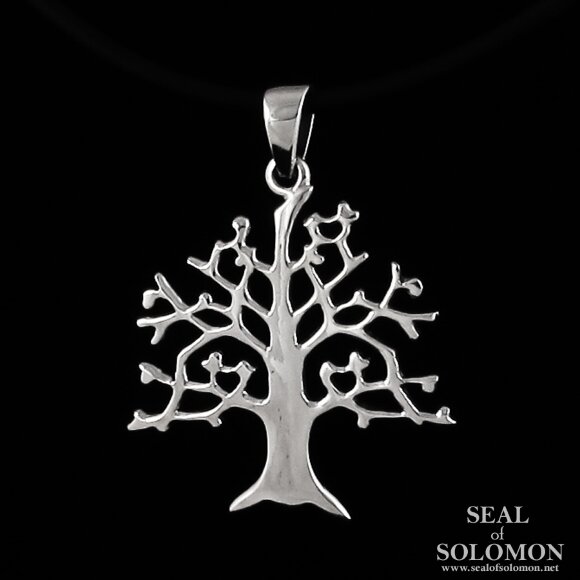 Tree of Life Necklace in Sterling Silver 925