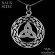 Celtic Triquetra Trinity Knot Pendant Sterling Silver 925