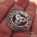 Celtic Triquetra Trinity Knot Pendant Sterling Silver 925