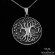 Tree of Life Pendant in Sterling Silver 925