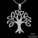 Trinitry Tree - Celtic Tree of Life Pendant in Silver 925