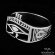 Sterling Silver Eye of Horus Ring Ancient Egyptian Symbols