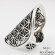 Flower of Life Ring in Sterling Silver 925