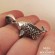Beautiful Neck Piece Crafted in The Shape of Fish in 925 Silver 1