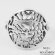 Shema Israel in Hebrew Jewish Ring 925 Silver