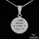 Shema Israel Necklace in 925 Silver