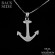 Sterling Silver Anchor Necklace 1
