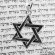 Star of David Jewish Symbol Necklace in 925 Silver - 2.7 x 2.3 cm.