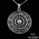Zodiac Signs Pendant in Sterling Silver