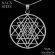 925 Silver Sacred Geometry Symbol Sri Yantra Mandala Pendant
