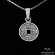 Sterling Silver Chinese Coin Pendant 1