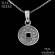 Sterling Silver Chinese Coin Pendant 1