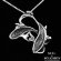 Pisces Zodiac Pendant Made Out of 925 Sterling Silver 1